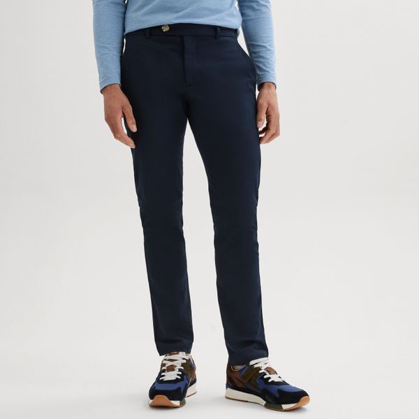 Cuba Stretch Chino (0-2 years) in Navy